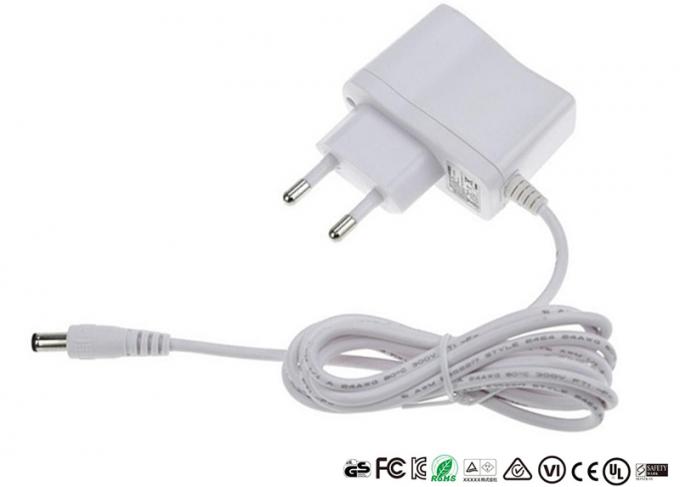 White 12V 0.2A 0.5A 500mA AC DC Adapter UL Listed With US EU UK EU PLUG