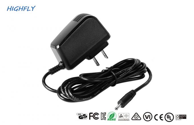 Full Range Input Class 2 6w ac dc adaptor 6v 1000ma with UL CUL TUV CE FCC