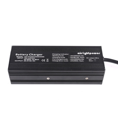 DC 240W EV Battery Charger For Golf Carts Ebike Electric Motorcycle