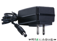 FCC UL Listed Switching Ac Dc Power Adapter 12V 1200mA 1.2A 15W 6V 2A Wall Mounted Us Plug