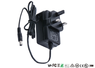 UK Type Ac Dc Power Adapter 3pin Plug 9V 2A 5.5 X 2.5mm DC Jack For Set Top Box