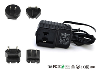 5V 6V 2A Interchangeable Plug Power Adapter CE FCC UL ROHS For Speaker