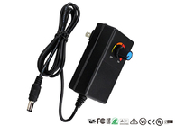 Manual 12W Variable Voltage Adjustable Power Adapter DC 1.2A 1200mA