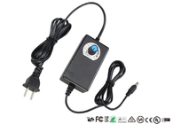 Regulated Multi Voltage Switching Power AC Adapter 2500mA 30W 3V - 12V