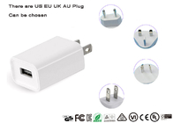 White / Black Single Usb Wall Charger 5V 1A US Travel Portable Charger