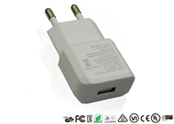 KC Certificate Mobile Phone USB Adapter Charger 5V 1500ma Accept OEM