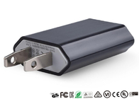 US EU Plug Single Port USB Charger 5V 500MA 600MA 1000MA CE FC UL Certificate