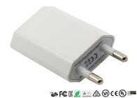 5 Volt 1000mA Universal Single Port USB Charger Adapter Wall Portable EU US Plug