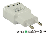 5V 2.1A Single Port USB Charger CE ROHS Approved For Mobile Phone Tablet