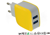 5V 2.4A 3.1A Dual Port USB Charger Portable Wall Charger With Smart IC