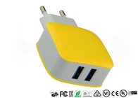5V 2.4A 3.1A Dual Port USB Charger Portable Wall Charger With Smart IC