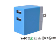 US Plug Dual Port USB Charger Power Adapter 5V 2A 2.4A Home Travel Charger