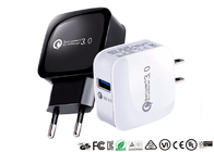 QC3.0 Quick USB Charger EU USA Travel Wall Adapter for iPhone Charging