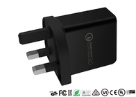 Single Port Super Fast Wall Charger AC Adapter 5V 3A QC3.0 Travel Charger