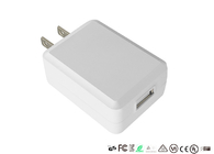 White Color Input 100 240v ac 50/60hz level VI 5v 1.5a 5 volt 1. ampere medical power adapter