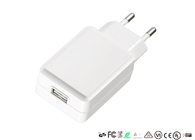 White Color 5-12V 12W Medical Power Adapter meets 3.1 Safety and 4.0 EMC Standard
