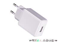 White Color 5-12V 12W Medical Power Adapter meets 3.1 Safety and 4.0 EMC Standard