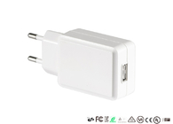 White Color EU Plug Medical Power Adapter 5 Volt 1 ampere For Medical Applicances