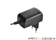 Black Color EN60601 12V 1A 12W Medical Power Supply Power Adapter