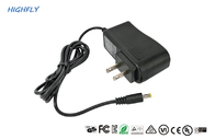 Full Protection UL Listed Wall Mounted US 12V 1.5A Power Supply