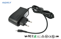 Full Protection CE ROHS Certificate EU Plug 12V 1.5A Power Supply for Modem Router