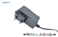 Low Ripple Screw Type Housing 12V 1A Cerficated Power Adapter Power Supply