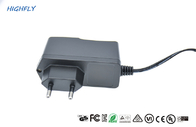 Low Ripple Screw Type Housing 12V 1A Cerficated Power Adapter Power Supply