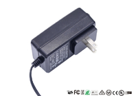 OEM EN60950 Power Adapter 24V 1A 24W  AC DC US Plug For CCTV Camera