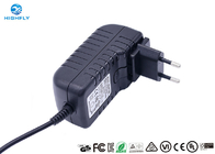12V 2A Multi Plug Interchangeable Plug Power Adapter For CCTV Camera Monitor