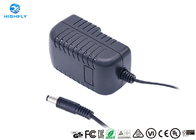18V 1A Interchangeable Plug Power Adapter Power Supply With UL CE GS Certifications