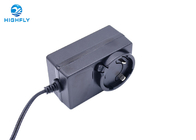 Interchangeable Plug 12w 24w 30w 36w AC DC Power Adapter
