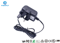 UK Plug 12V 5V 1A 2A CEC V Efficiency AC DC Power Adapter