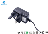UK Plug 12V 5V 1A 2A CEC V Efficiency AC DC Power Adapter