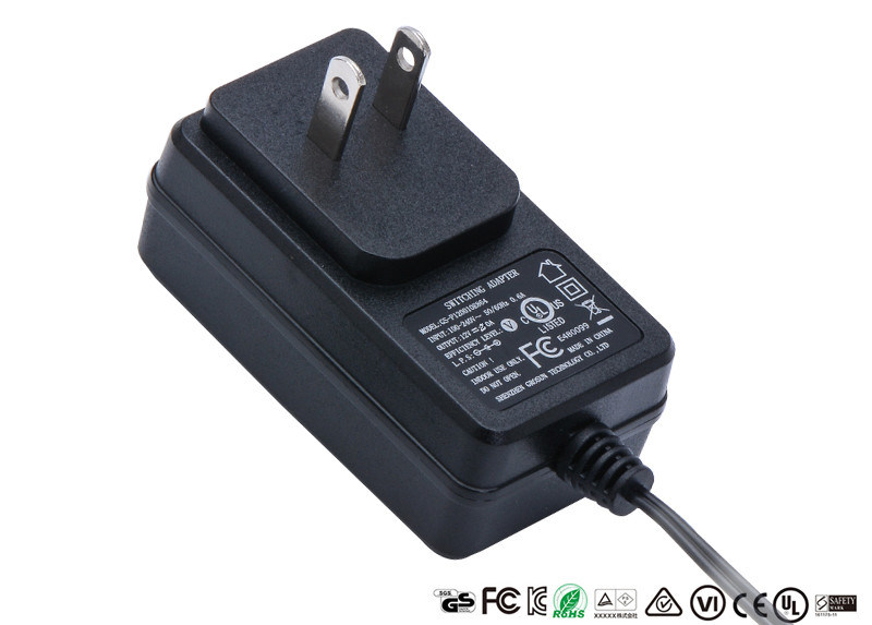FCC UL Listed Switching Ac Dc Power Adapter 12V 1200mA 1.2A 15W 6V 2A