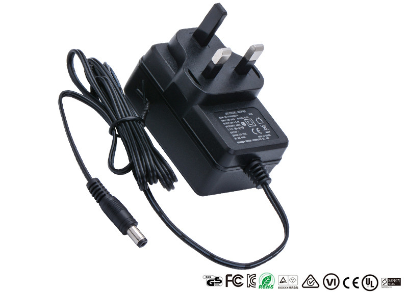 High Power UK Plug Universal Power Supply Adapter 18V 1000mA With CE