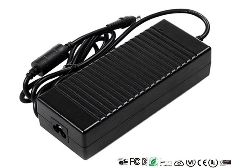 Desktop 24V Power Supply Adapter 5A with ETL CE GS BS SAA C-Tick PSE KC Approval