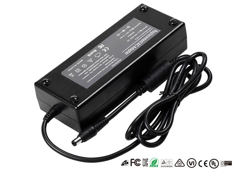 UL CE Approved 24V Power Supply Adapter 6A 144W Desktop Type AC DC