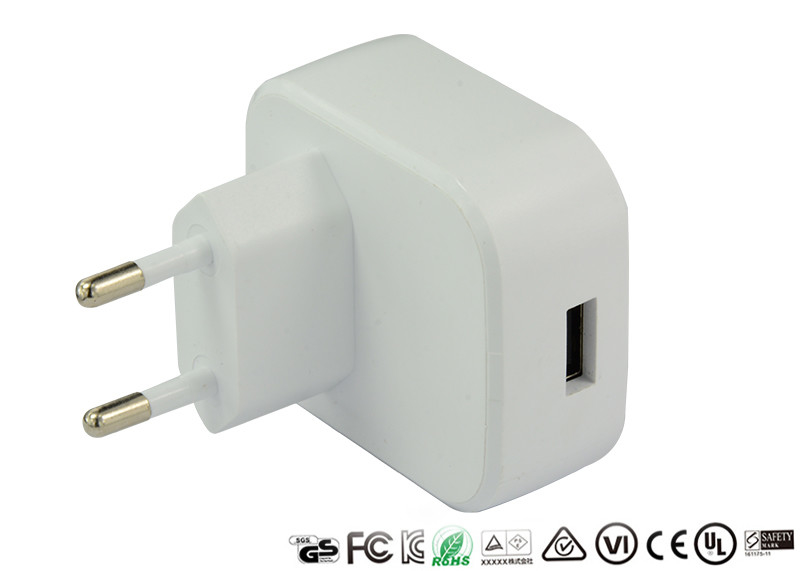 1.8A 1800mA Micro Mobile Phone USB Charger EU Plug Wall Charger Power Adapter