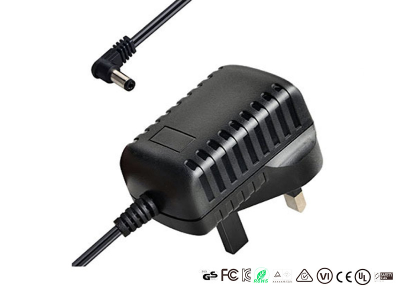 DOE Level VI and CoC Tier2 Compliant 9V 12V 1A Power Supply With CE ROHS GS