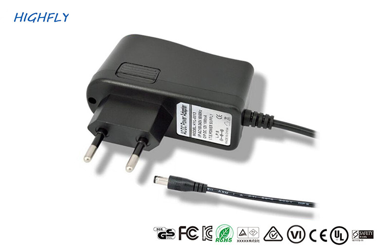 Full Protection CE ROHS Certificate EU Plug 12V 1.5A Power Supply for Modem Router