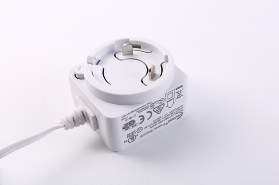 6W Interchangeable Plug Power Adapter 5V 1A 5V 1.2A 6V 1A 12V 0.5A