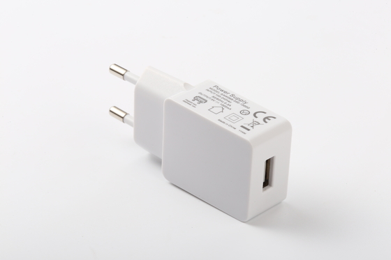 6W Max 5V 1A USB Charger OCP OLP OVP Protection UL FCC CE CB Approved
