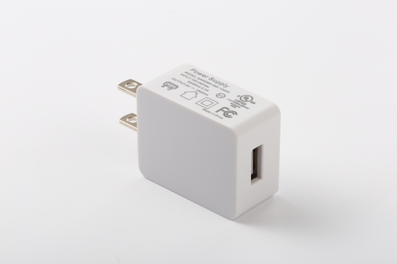 6W Max 5V 1A USB Charger OCP OLP OVP Protection UL FCC CE CB Approved
