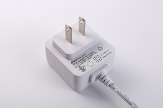 6W 5V 0.5A 5V 1A Wall Mount Power Adapter 5V 1.2A 2.1*5.5 2.5*5.5 Connector