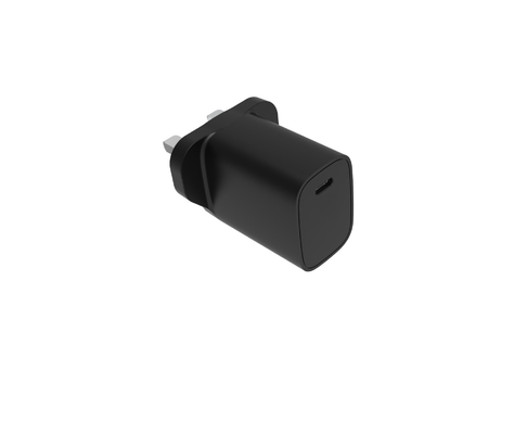 Outlet PD 20W USB C Wall Adapter 5V 3A 9V 2.22A 12V 1.67A For Mobile Phone