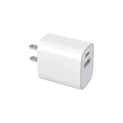 Universal 5V 3A 9V 2.22A USB C And USB A Charger 20W Mini PD Charger