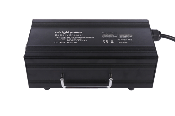 1000W 1200W 1500W AC DC Converter Power Supply Black Color Automatic Shutdown