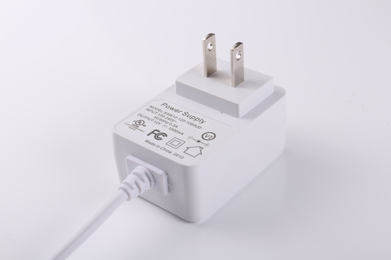 12W Switching Power Adapter 12V 2A 6 Pin Notebook Power Adapter Customized