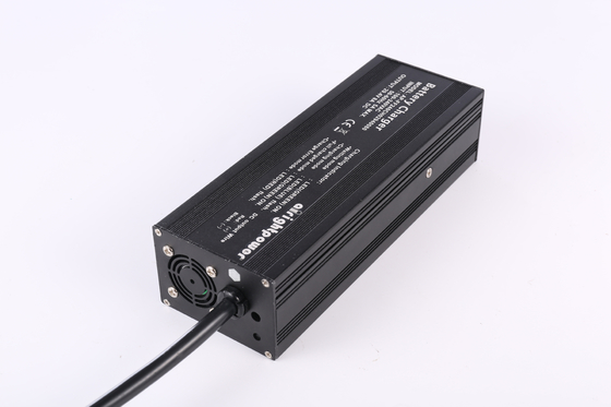 240W Chargr For LFP, NMC, AGM, And Lead Acid Battery Charger For Ebike Scooter Eletric Cart