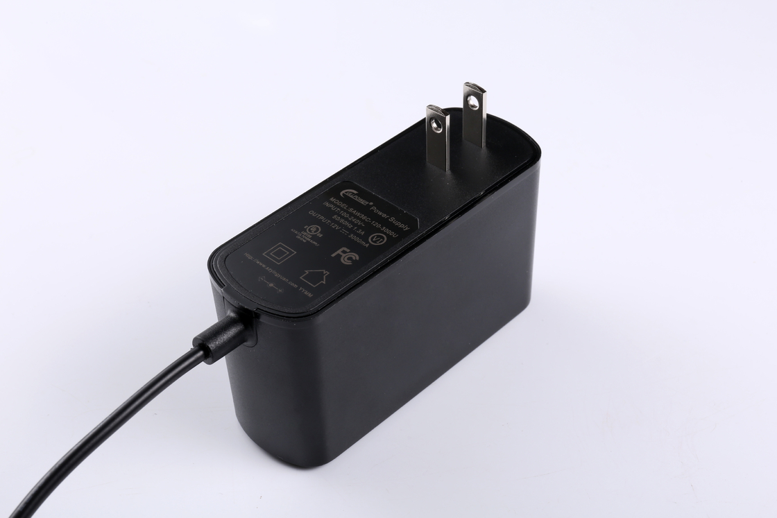 Vertical Charger 36W 18V 2A Power Adapter 5A 6A 6V 5A 9V 4A 12V 3A AC DC Adapter